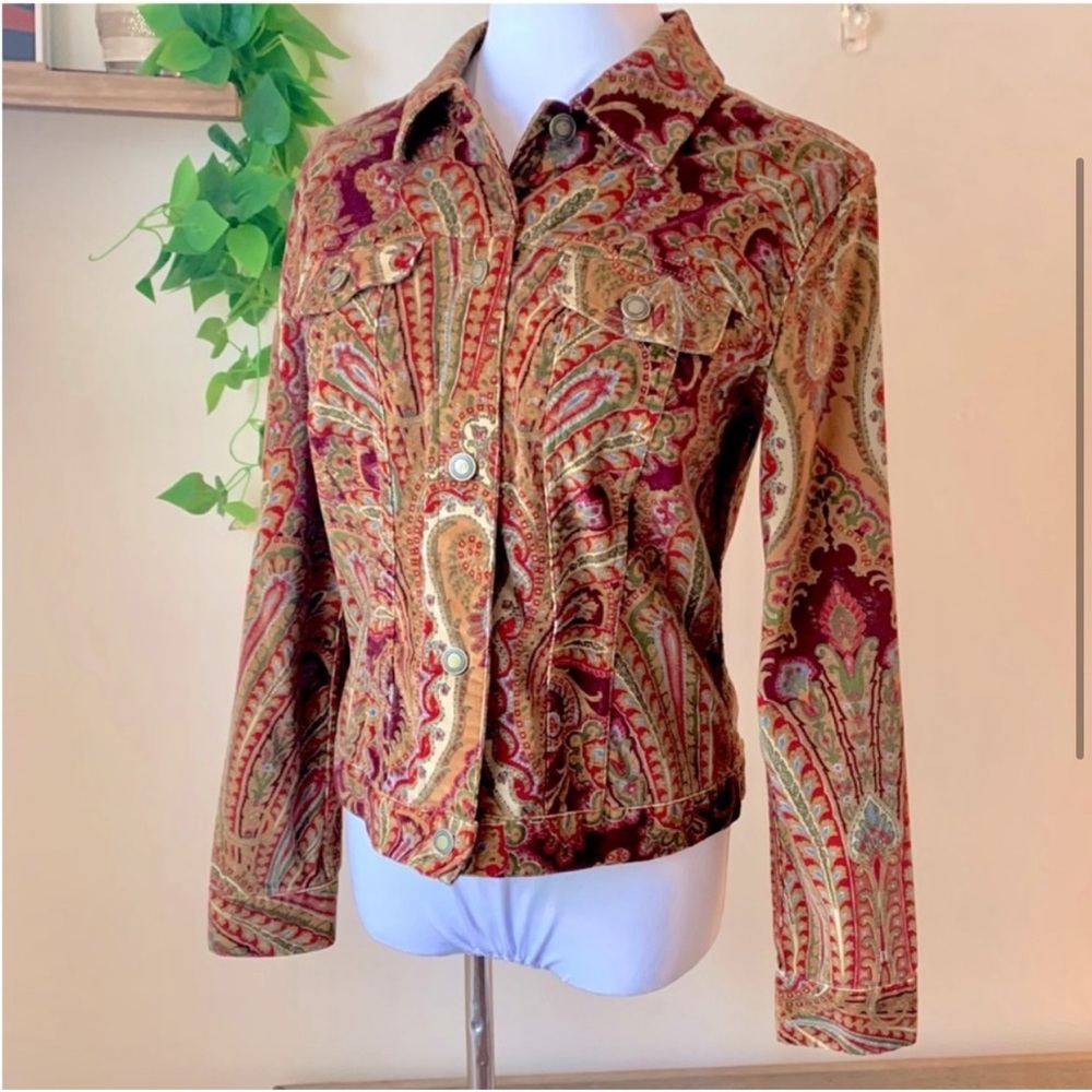 Paisley Jacket